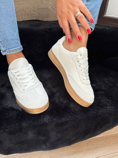 Tenis serpiente suela goma