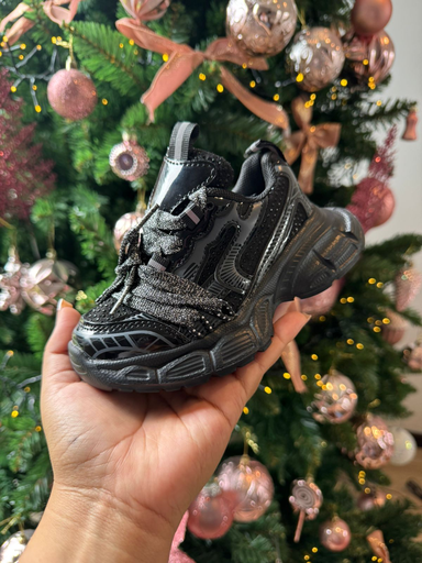 Tenis dos cintas niña