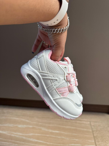 Tenis niña cinta rayada