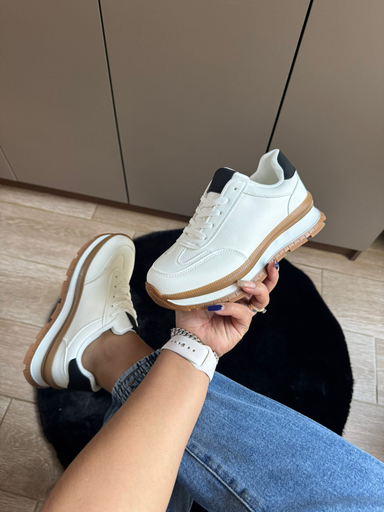 Tenis deportivo doble suela goma