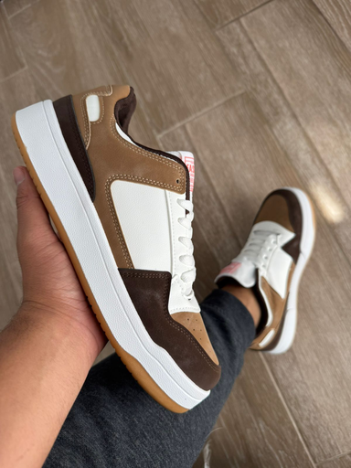 Tenis para caballero suela goma