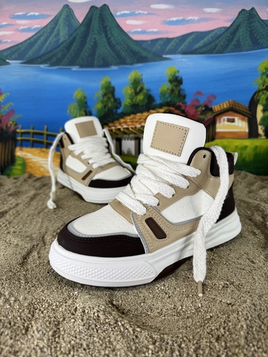 [SLJ6633-2] Tenis botín