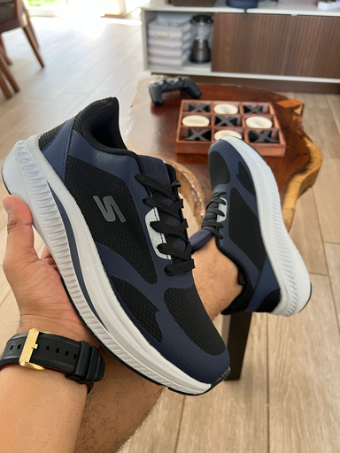 Skecher franja para caballero