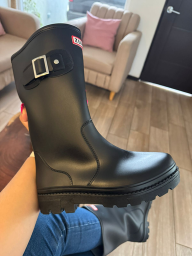 Botas altas para lluvia zuheli