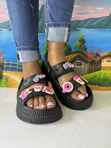 Sandalias de Plataforma Charms