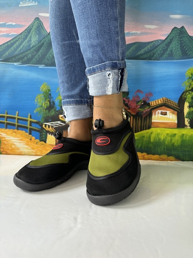 Zapatos de agua