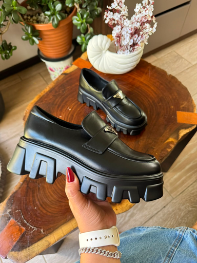 Mocasina plataforma fashion milán