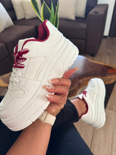 Tenis roma plataforma