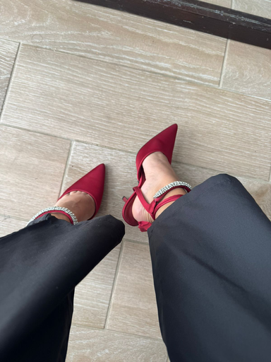 Stilettos Satin Jewelry