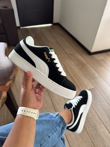 Tenis puma suede