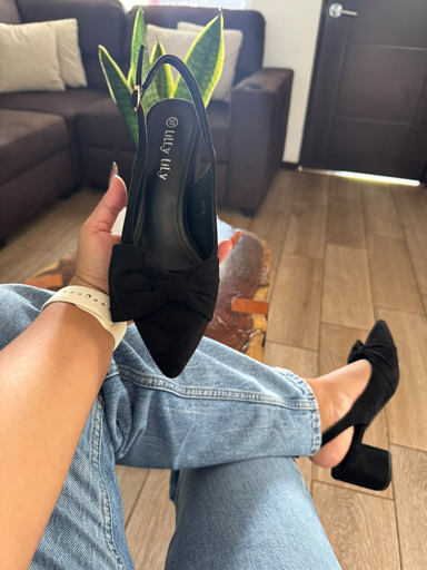 Slingback Heel